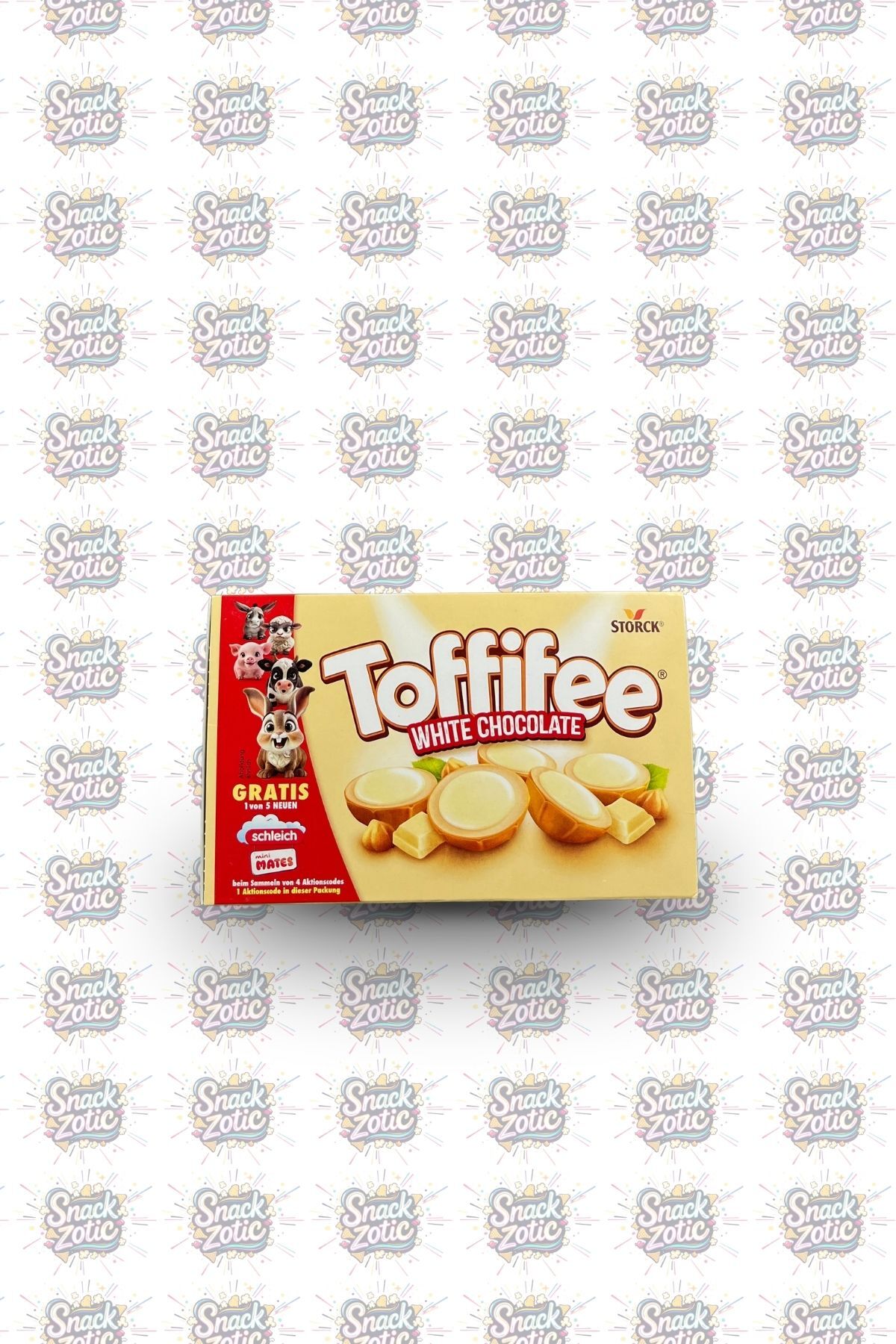 Toffifee White Chocolate Beyaz Çikolata | Snackzotic