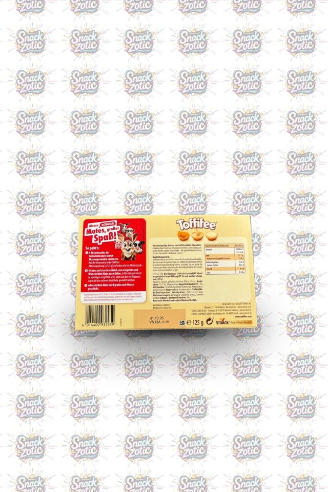 Toffifee White Chocolate Beyaz Çikolata | Snackzotic