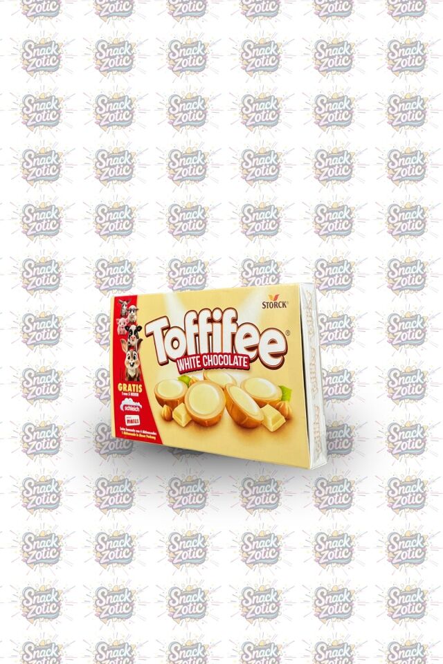 Toffifee White Chocolate Beyaz Çikolata | Snackzotic