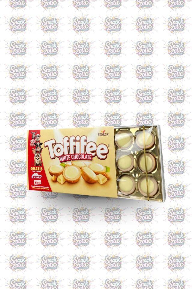 Toffifee White Chocolate Beyaz Çikolata | Snackzotic