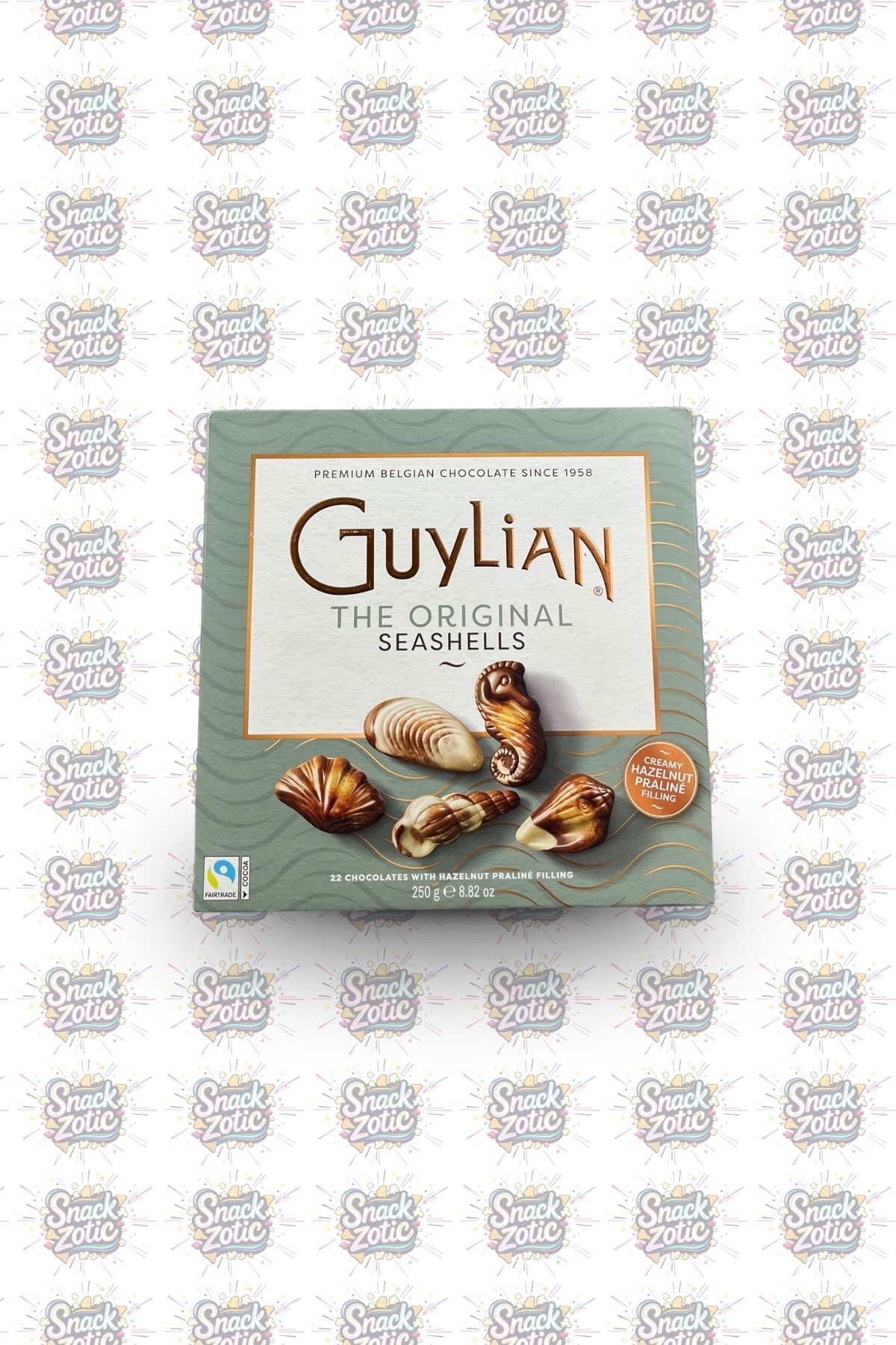 Guylian The Original Seashells Çikolata | Snackzotic