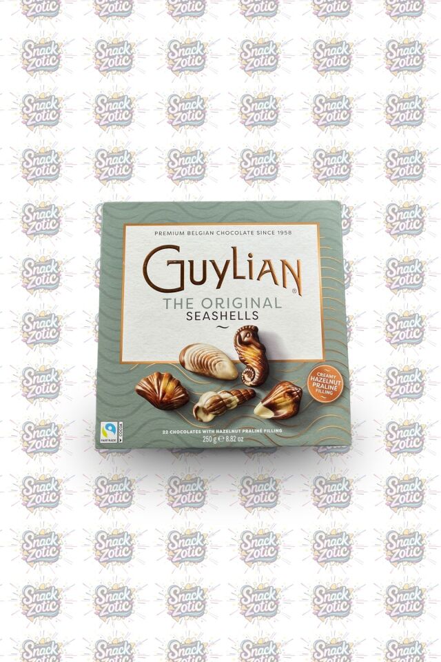 Guylian The Original Seashells Çikolata | Snackzotic
