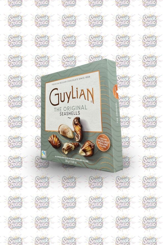 Guylian The Original Seashells Çikolata | Snackzotic