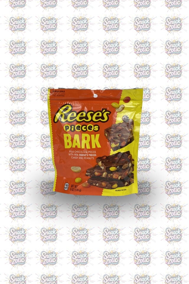 Reeses Pieces Bark Çikolata | Snackzotic
