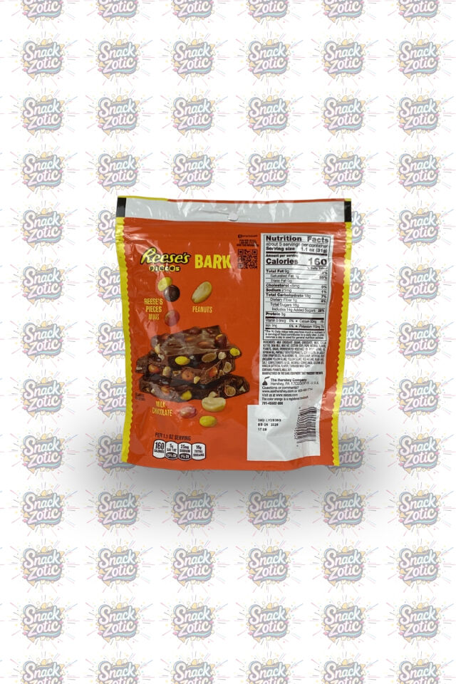Reeses Pieces Bark Çikolata | Snackzotic