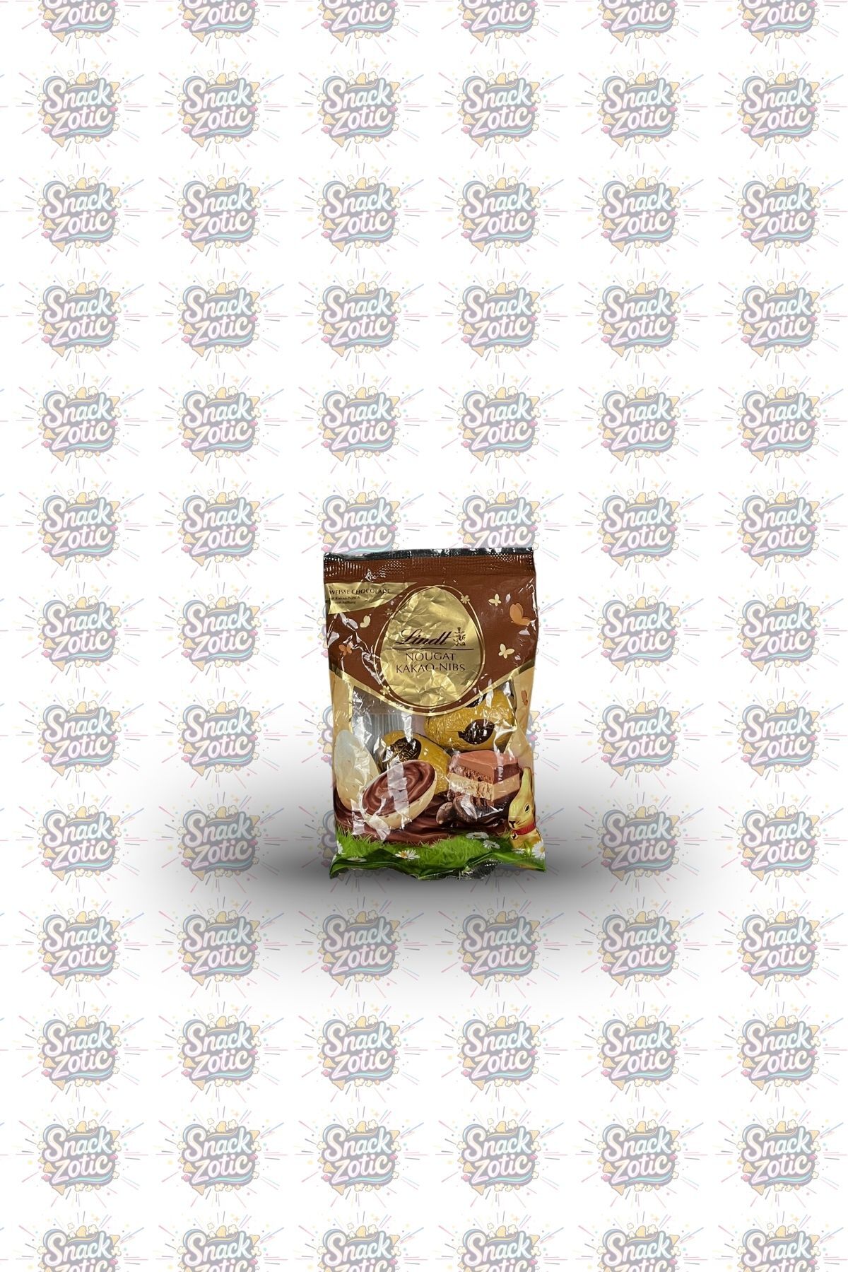 Lindt Nougat Kakao Nibs Çikolata | Snackzotic