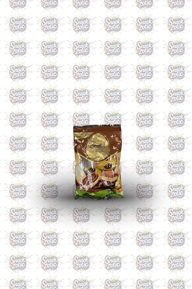 Lindt Nougat Kakao Nibs Çikolata | Snackzotic