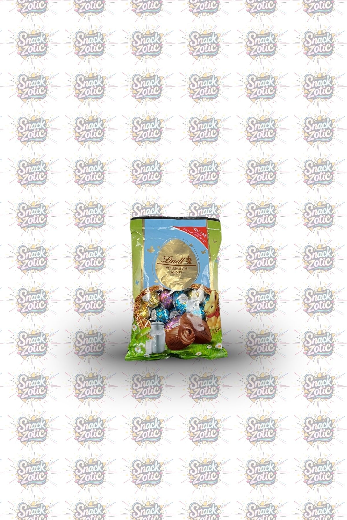 Lindt Vollmilch Minis Çikolata | Snackzotic