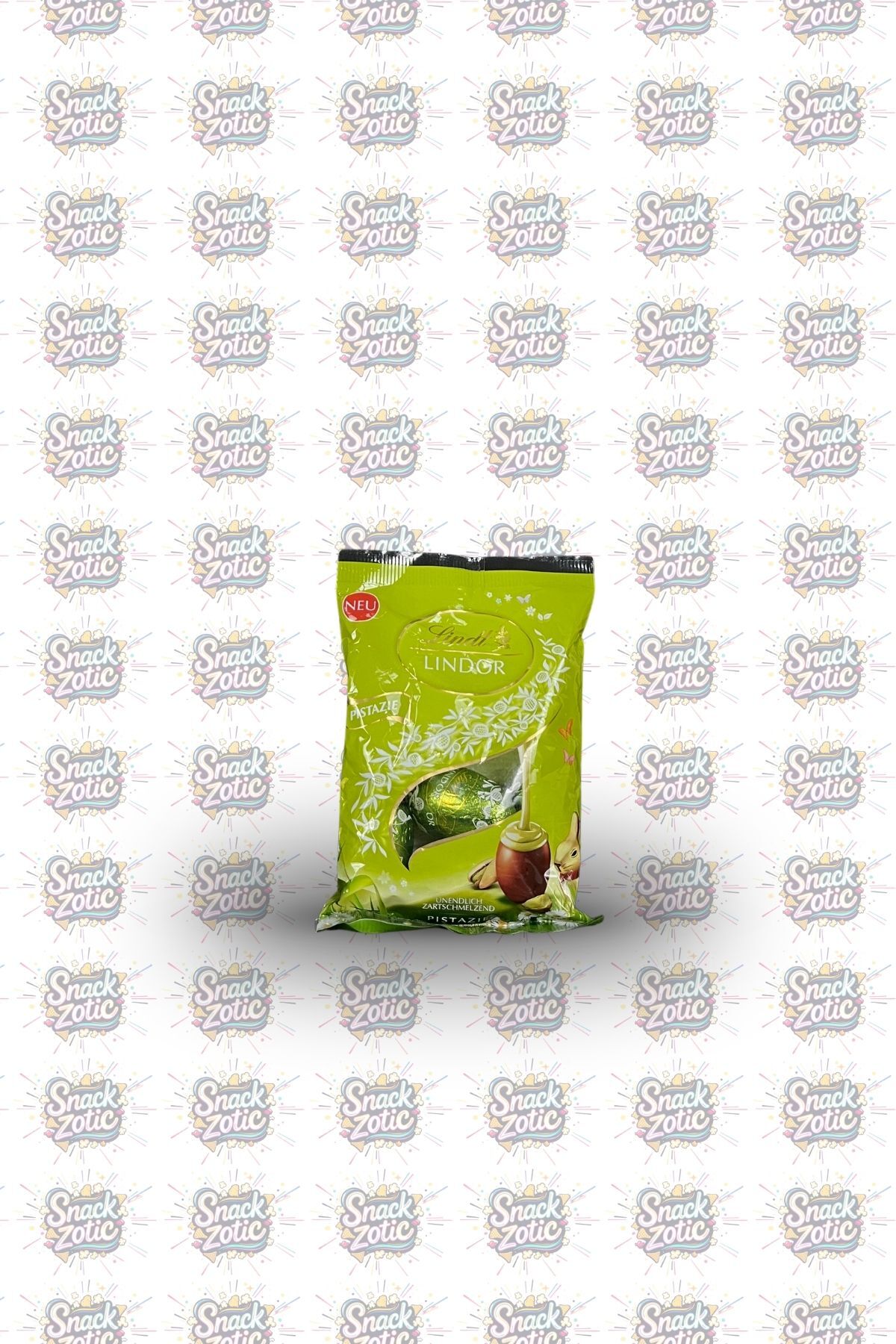 Lindt Lindor Pistachio Çikolata | Snackzotic