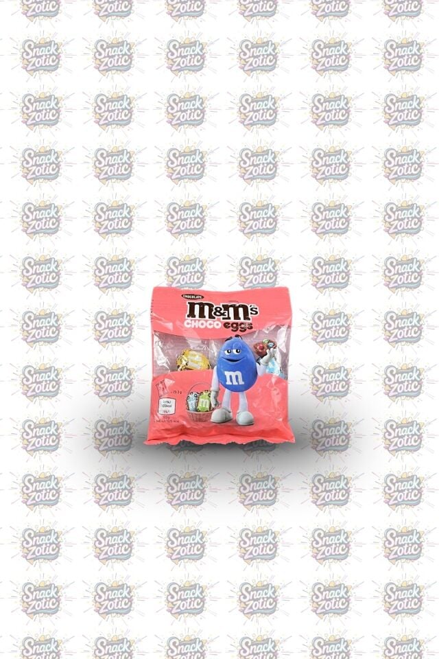 MMs Choco Eggs Çikolatalı Yumurta | Snackzotic