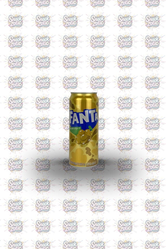Fanta Golden Grape Japan Kutu İçecek | Snackzotic