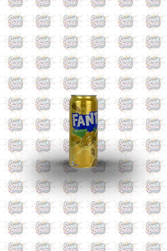 Fanta Golden Grape Japan Kutu İçecek | Snackzotic