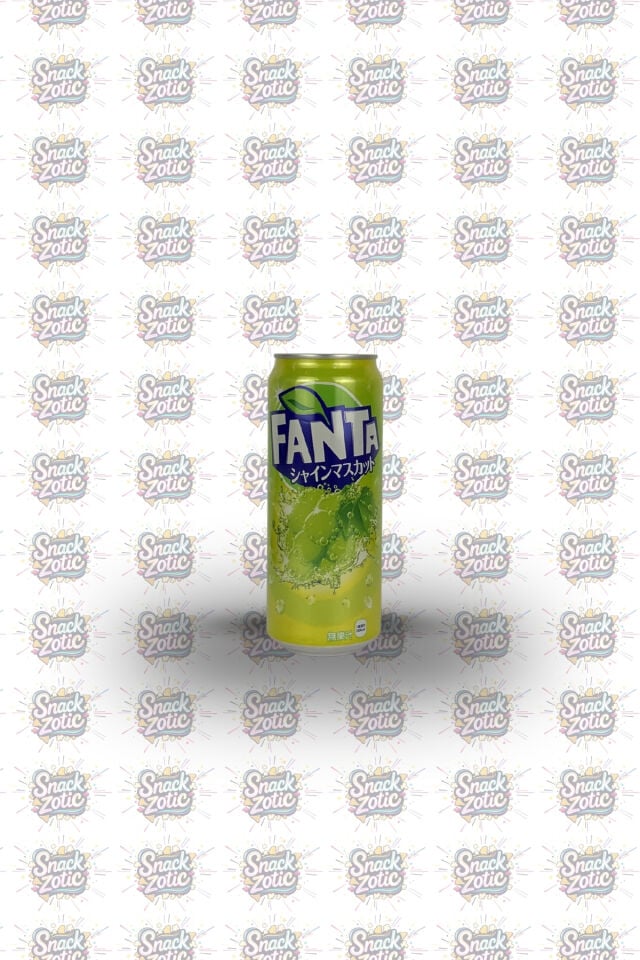 Fanta Shain Muscat Japan Kutu İçecek | Snackzotic