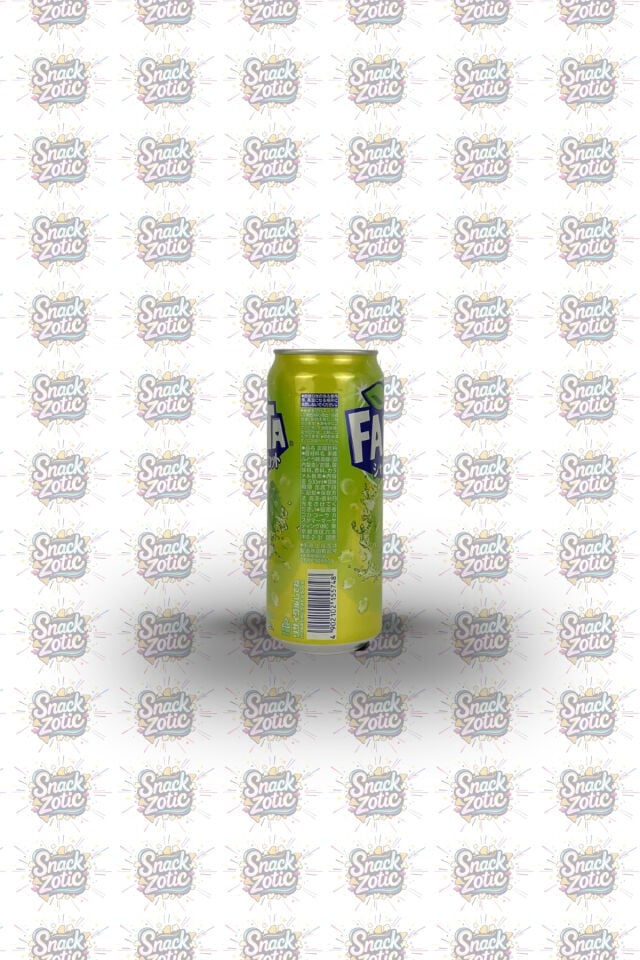 Fanta Shain Muscat Japan Kutu İçecek | Snackzotic