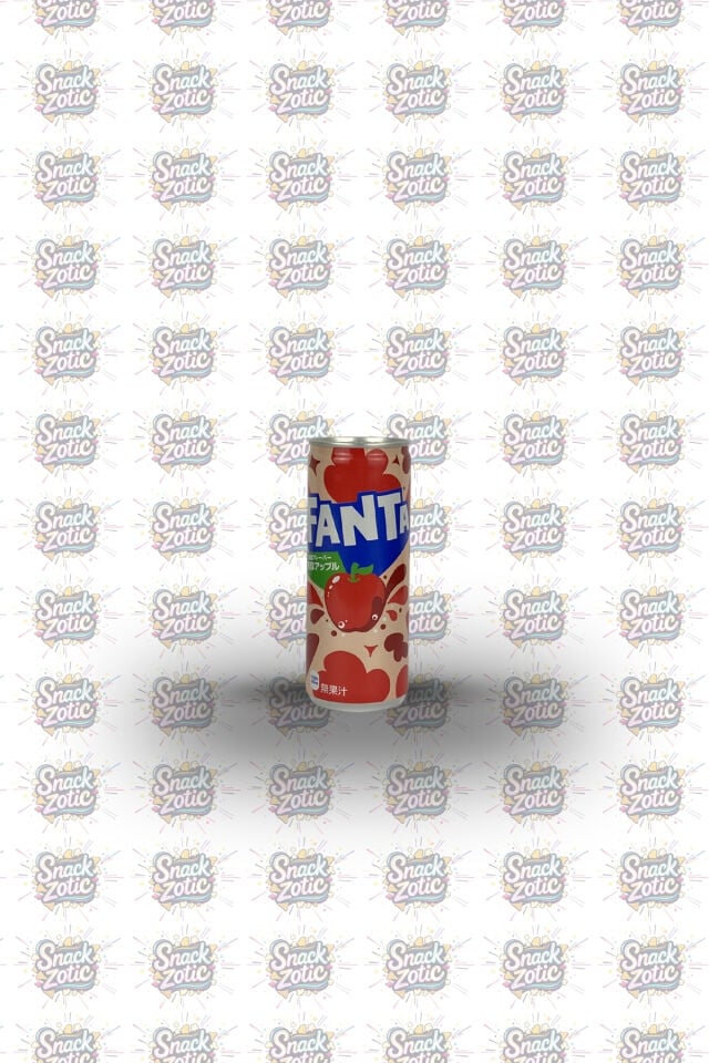 Fanta Apple Japan Kutu İçecek | Snackzotic