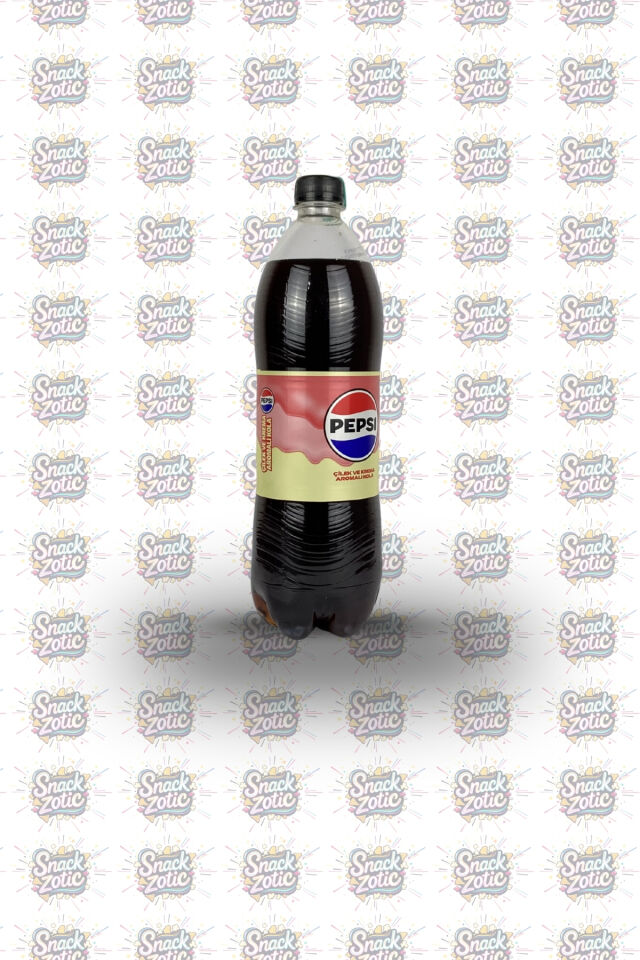 Pepsi Çilek ve Krema Aromalı Kola(1 Litre)