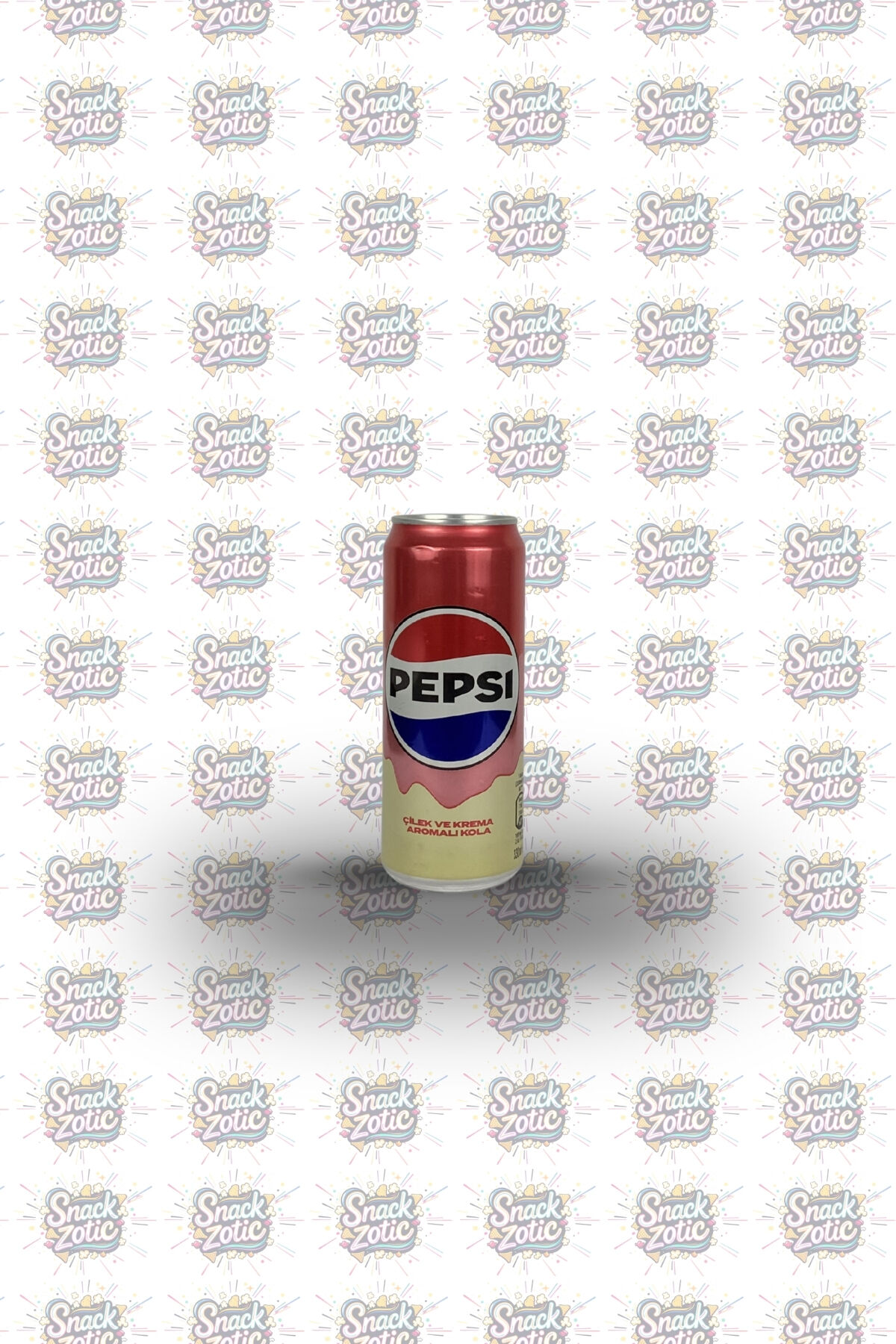 Pepsi Çilek ve Krema Aromalı Kola (Kutu)