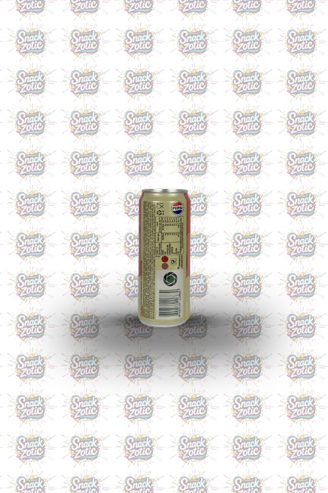 Pepsi Çilek ve Krema Aromalı Kola (Kutu)
