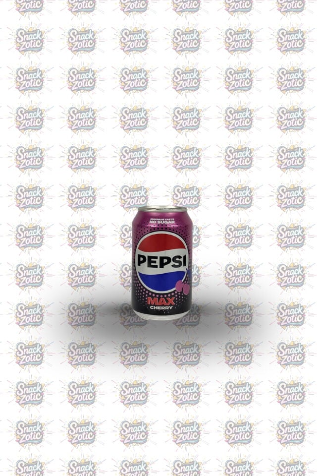 Pepsi Max Cherry Kutu İçecek | Snackzotic
