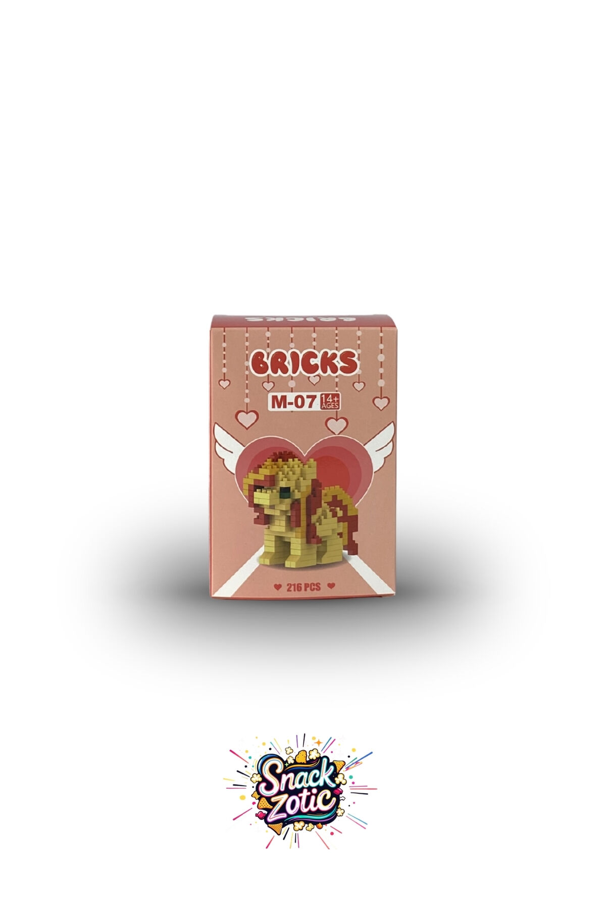 Bricks M-07 Sevimli Ponçik At