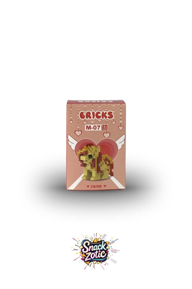 Bricks M-07 Sevimli Ponçik At