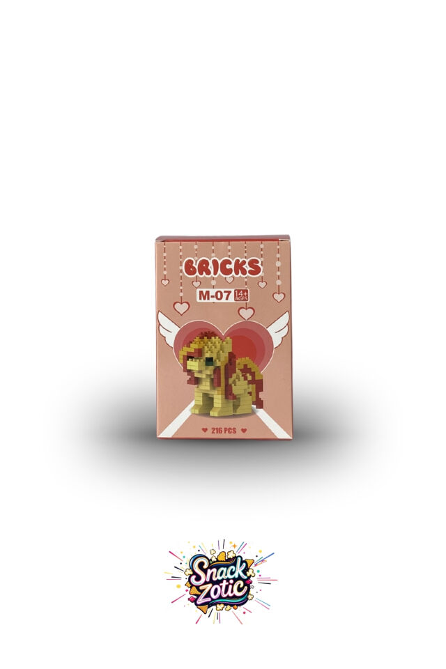 Bricks M-07 Sevimli Ponçik At