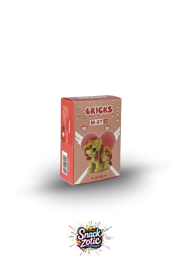 Bricks M-07 Sevimli Ponçik At