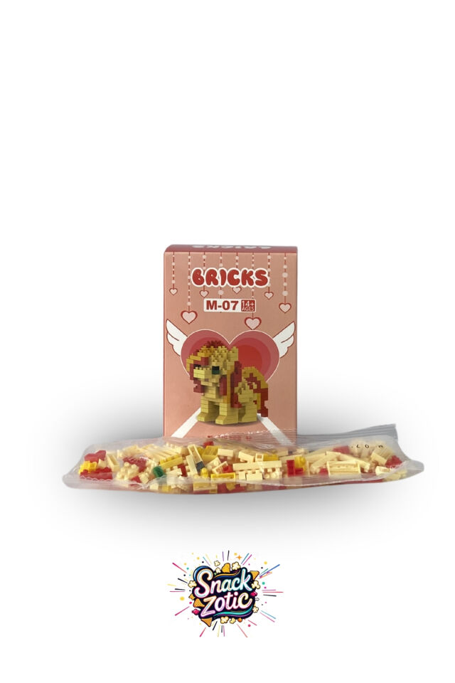 Bricks M-07 Sevimli Ponçik At