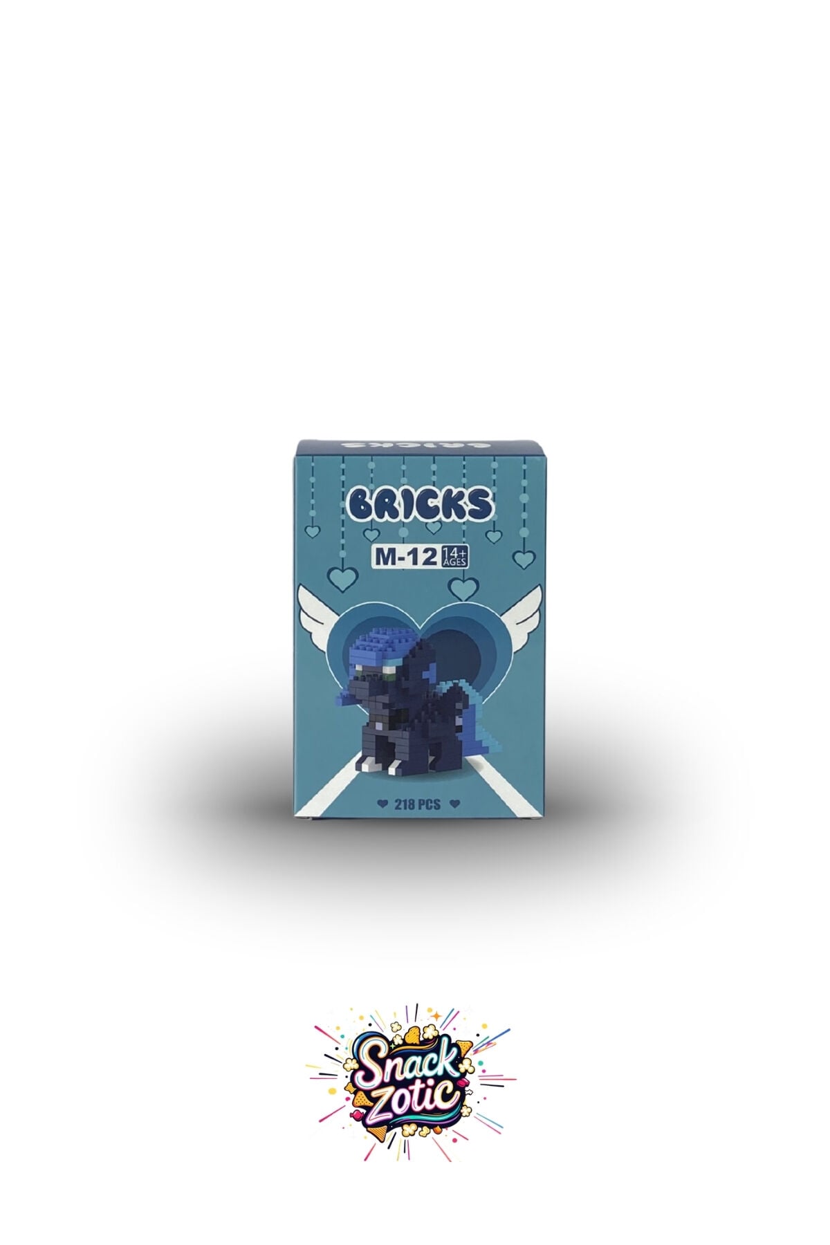 Bricks M-12 Gece Mavisi Ponçik At