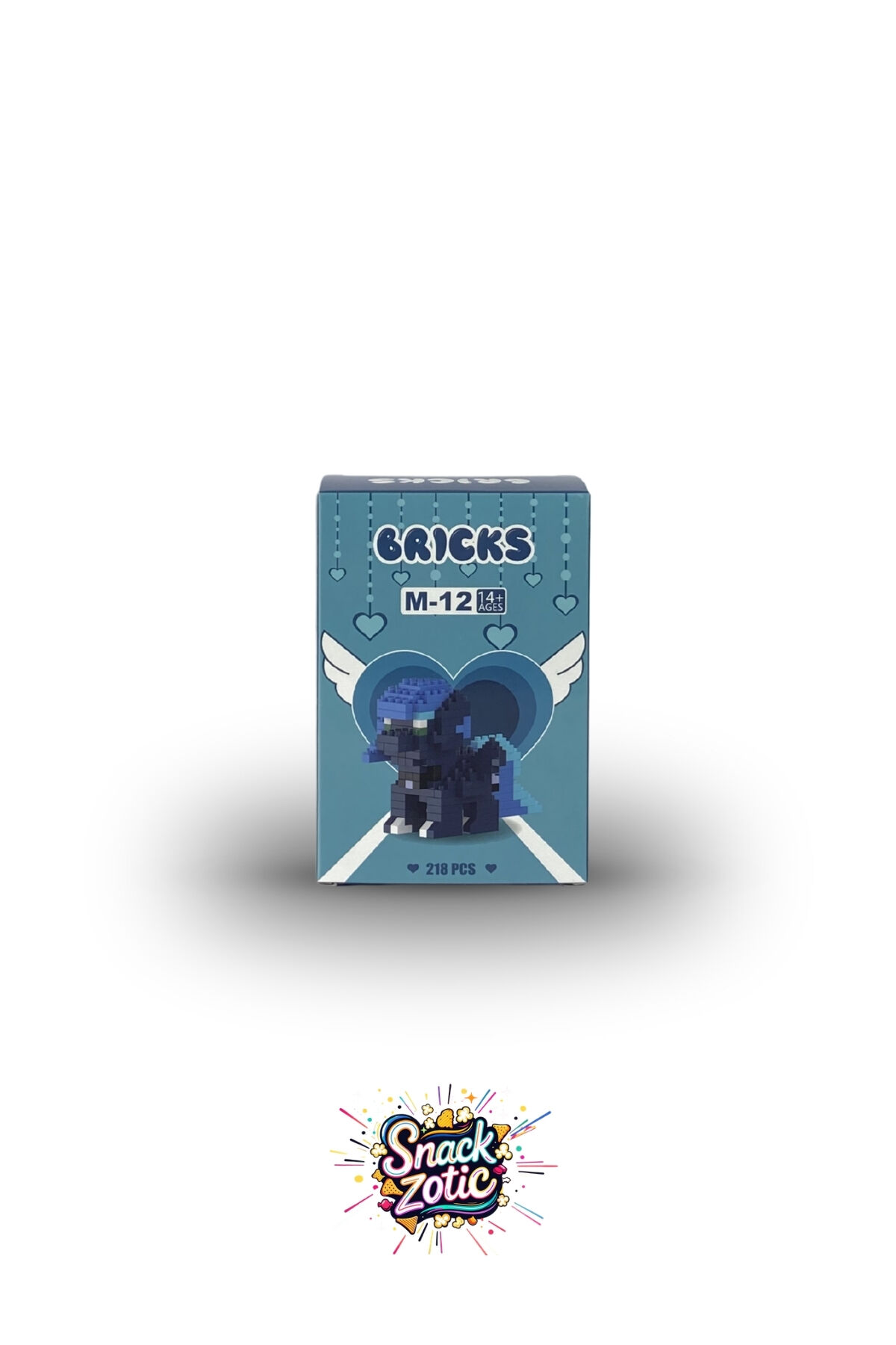 Bricks M-12 Gece Mavisi Ponçik At