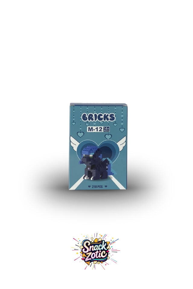 Bricks M-12 Gece Mavisi Ponçik At