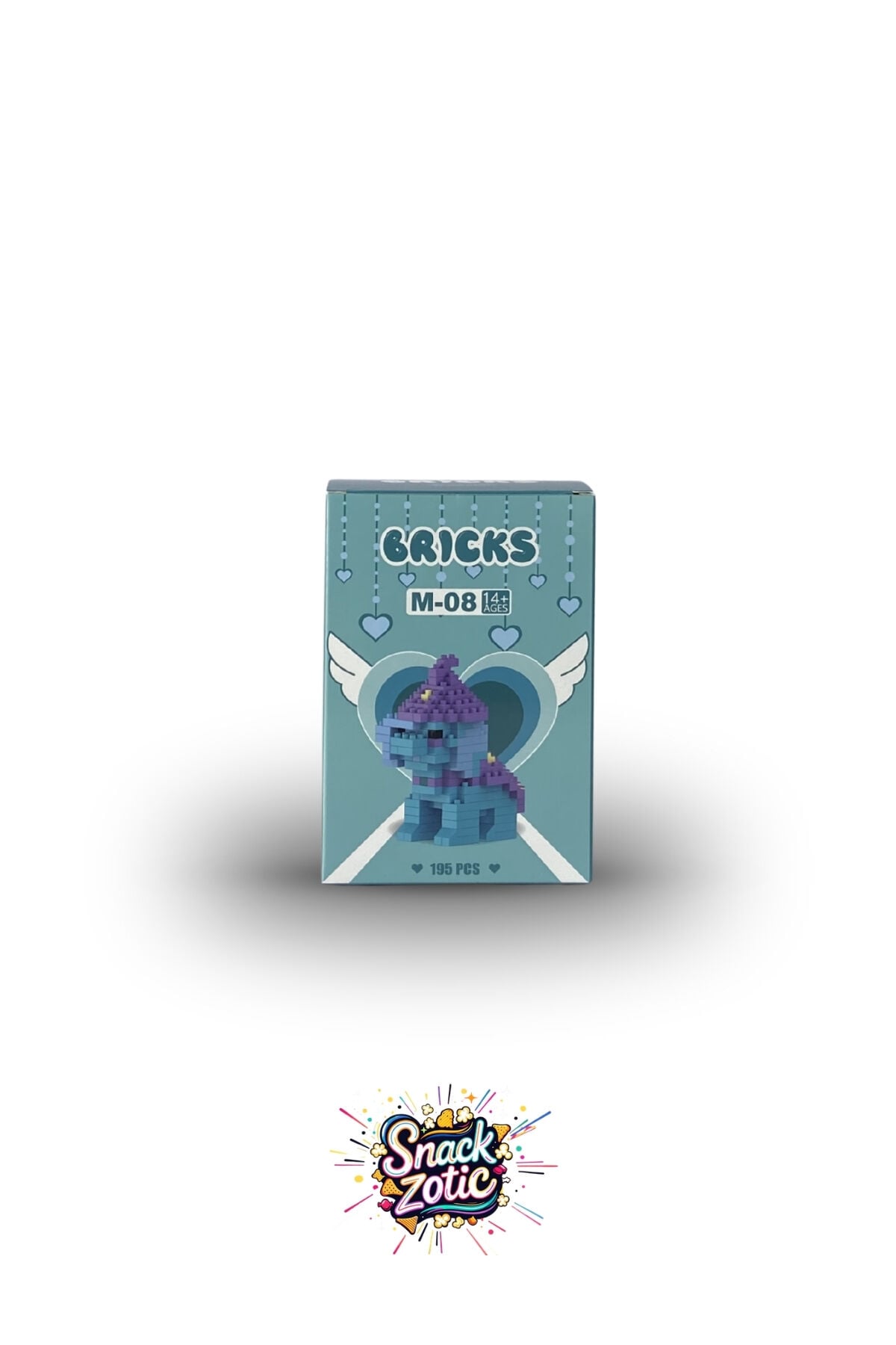 Bricks M-08 Sihirbaz Şapkalı Ponçik At