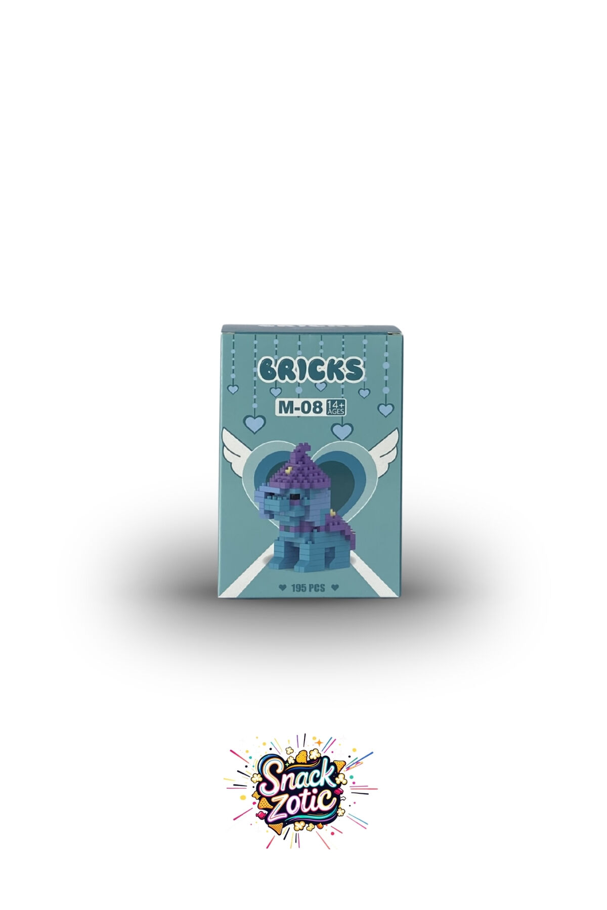 Bricks M-08 Sihirbaz Şapkalı Ponçik At