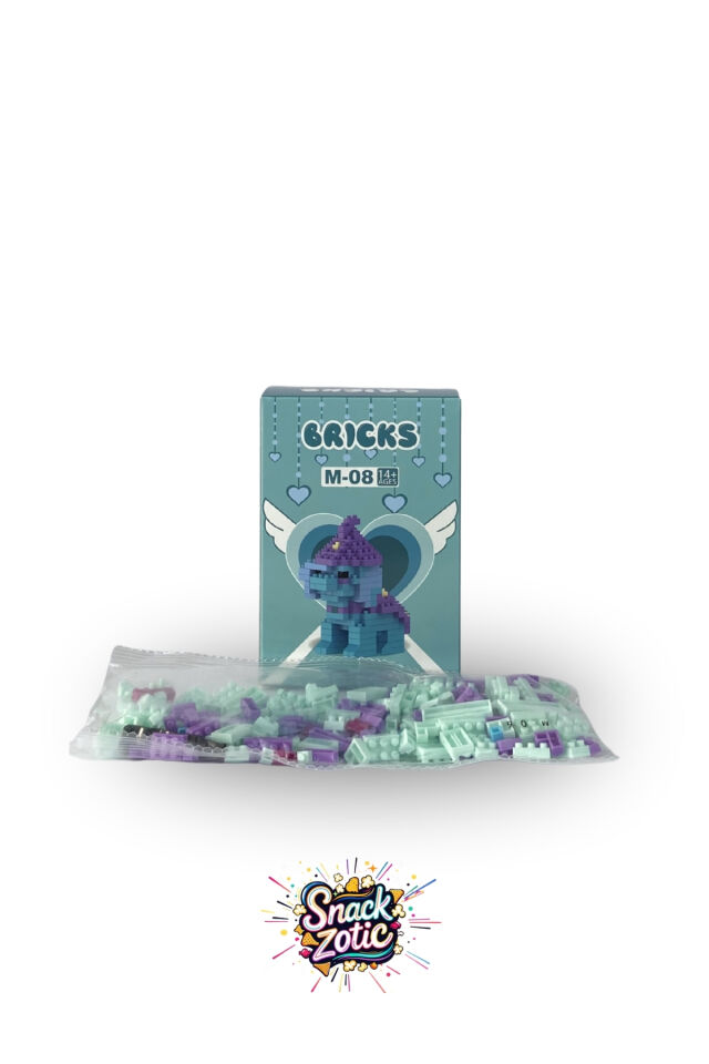 Bricks M-08 Sihirbaz Şapkalı Ponçik At