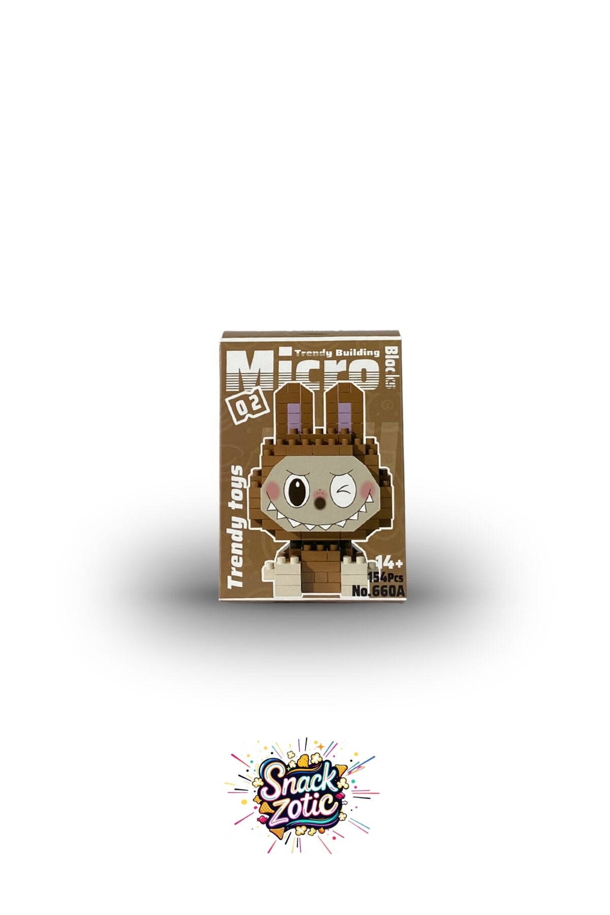 Micro Blocks Trendy Toys 660A