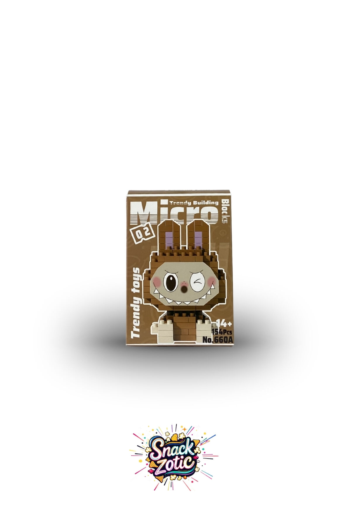 Micro Blocks Trendy Toys 660A