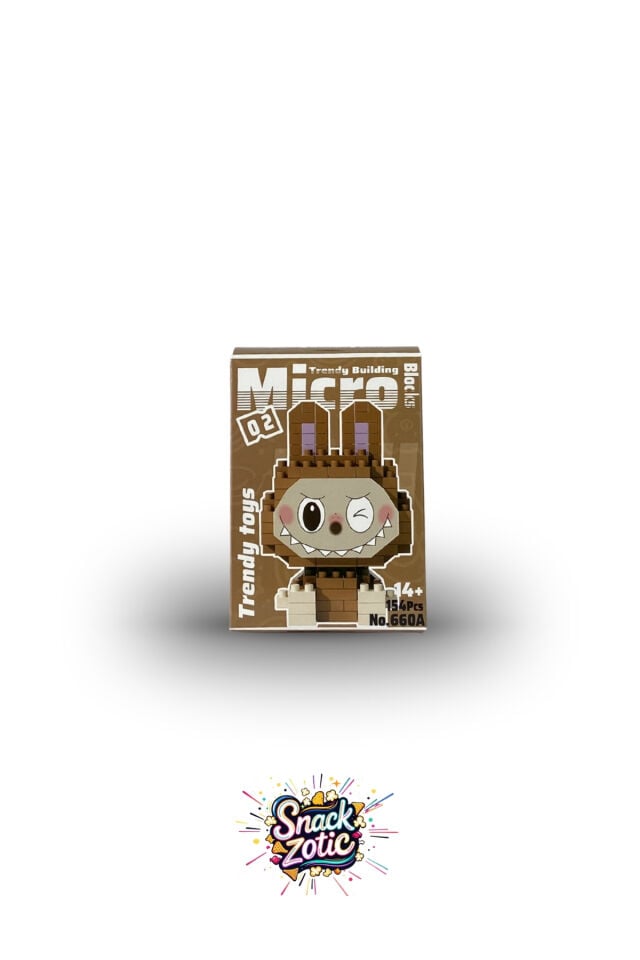 Micro Blocks Trendy Toys 660A