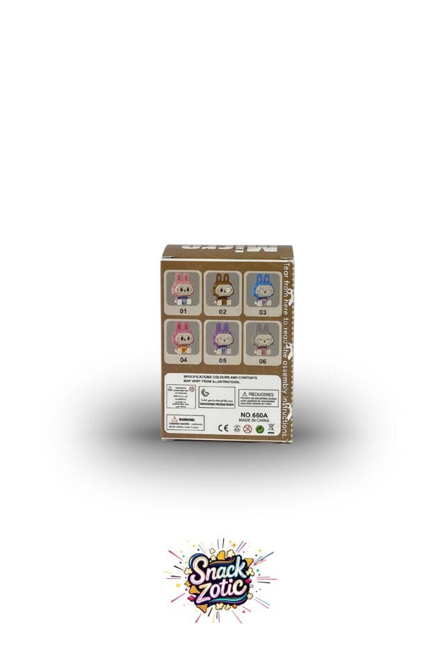 Micro Blocks Trendy Toys 660A