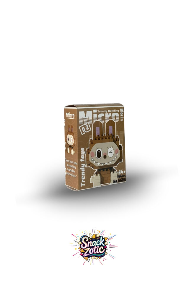 Micro Blocks Trendy Toys 660A