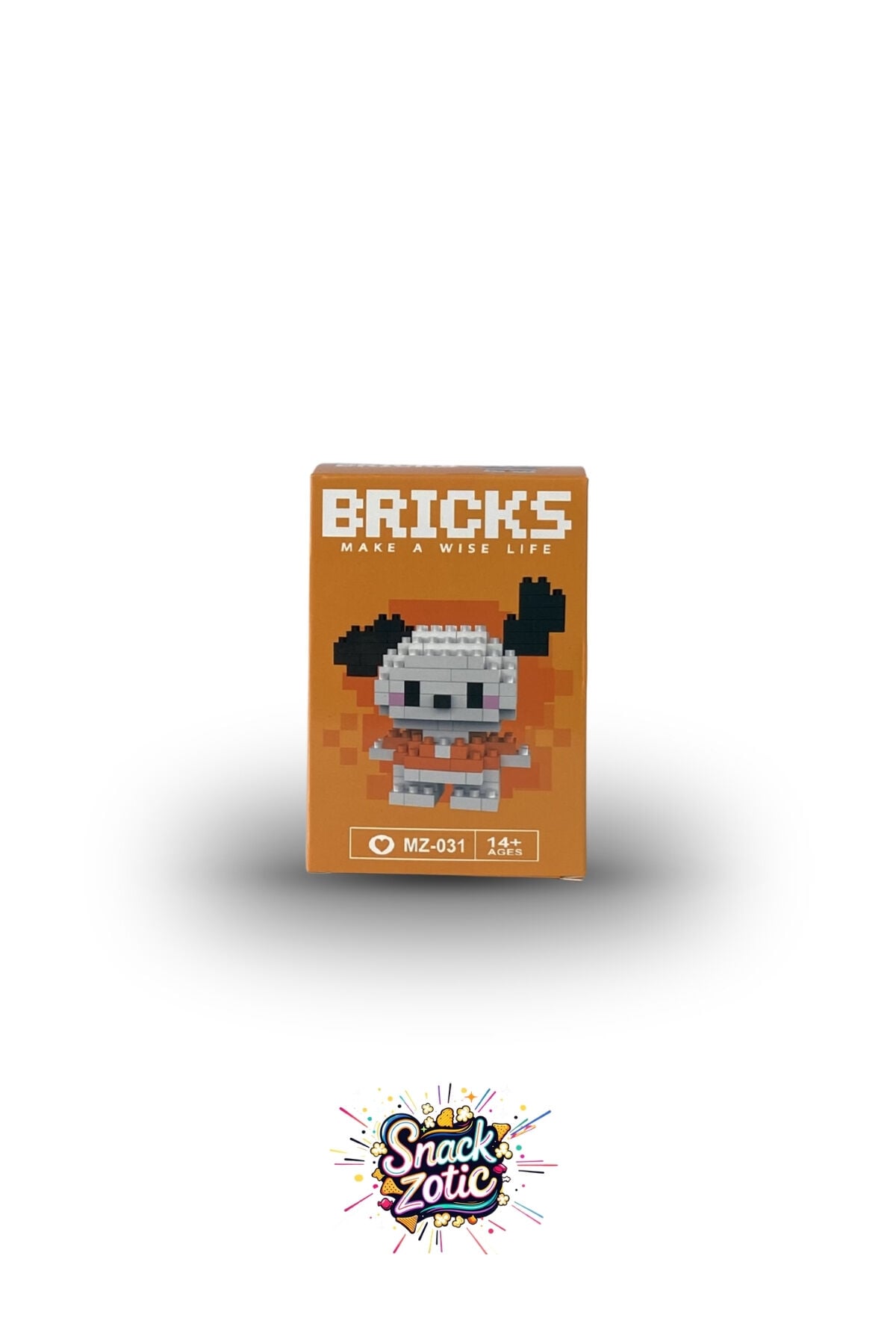 Bricks MZ-031 Pochacco Temalı Mini Blok Seti