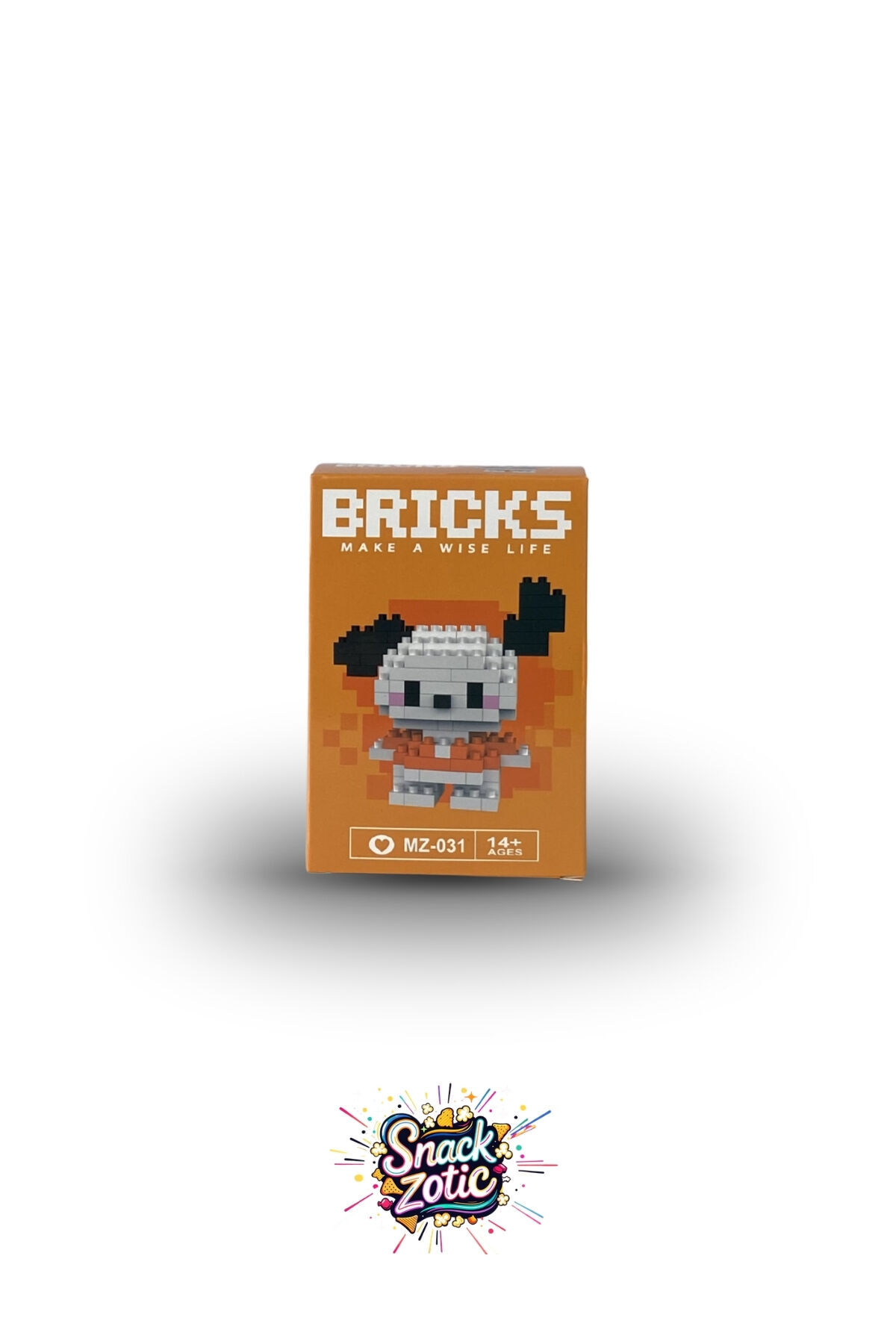 Bricks MZ-031 Pochacco Temalı Mini Blok Seti