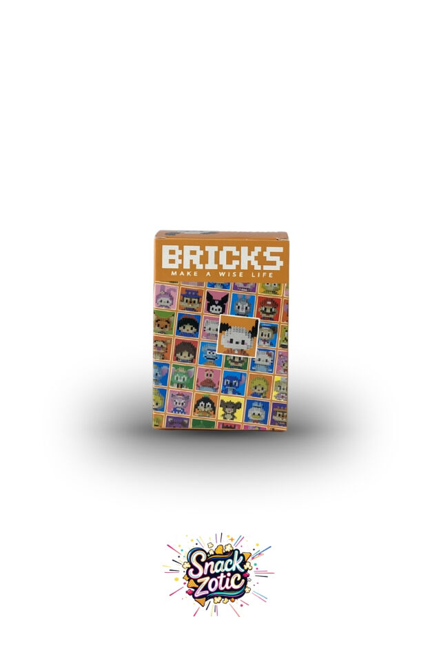 Bricks MZ-031 Pochacco Temalı Mini Blok Seti