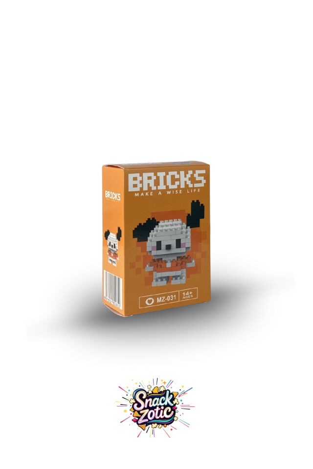 Bricks MZ-031 Pochacco Temalı Mini Blok Seti