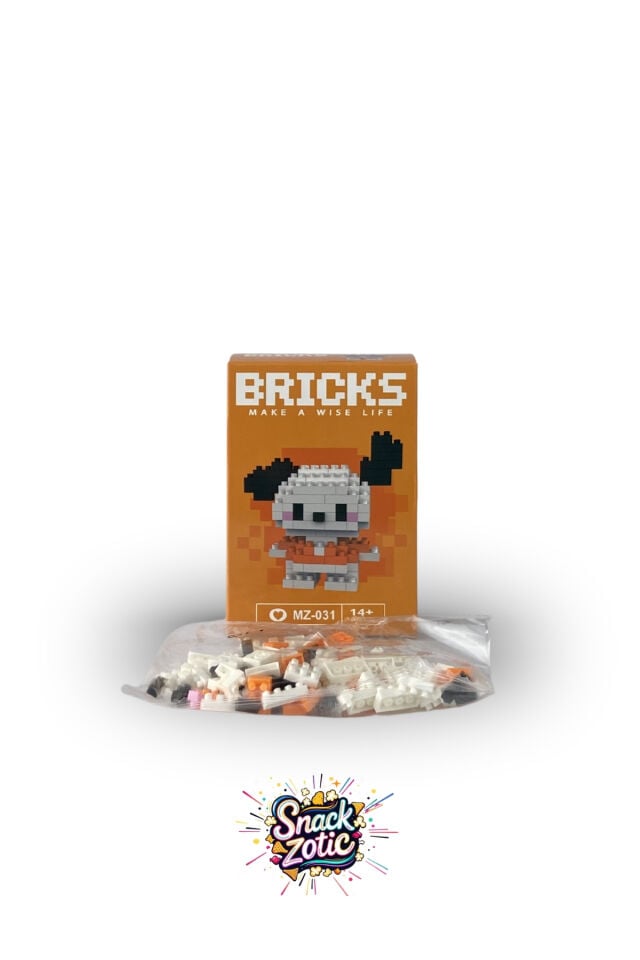 Bricks MZ-031 Pochacco Temalı Mini Blok Seti