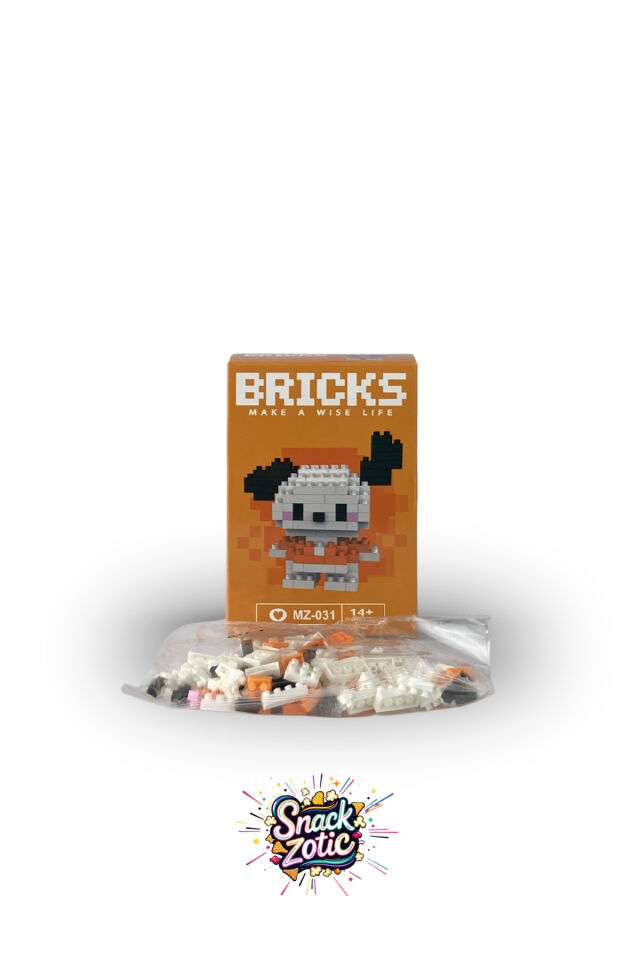 Bricks MZ-031 Pochacco Temalı Mini Blok Seti