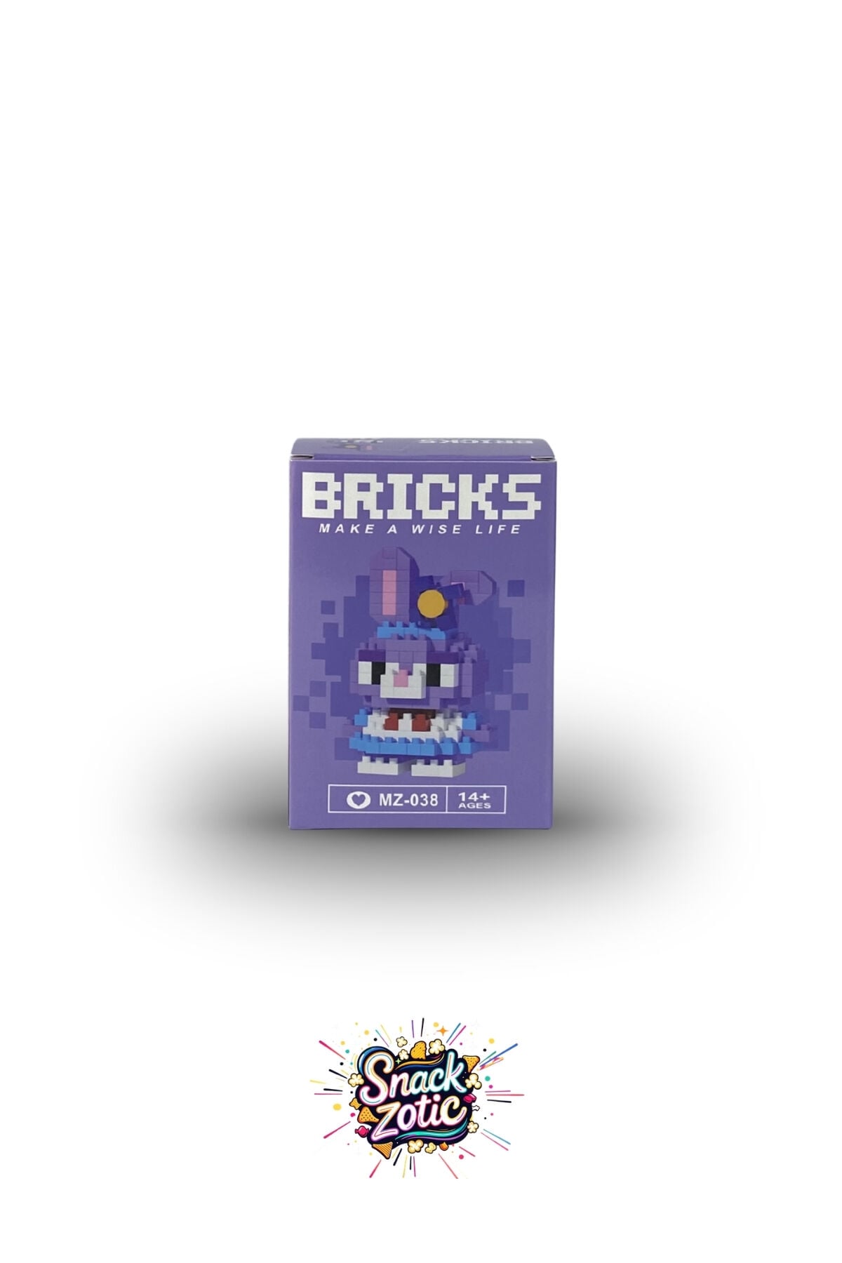 Bricks MZ-038 Stellalou Temalı Mini Blok Seti