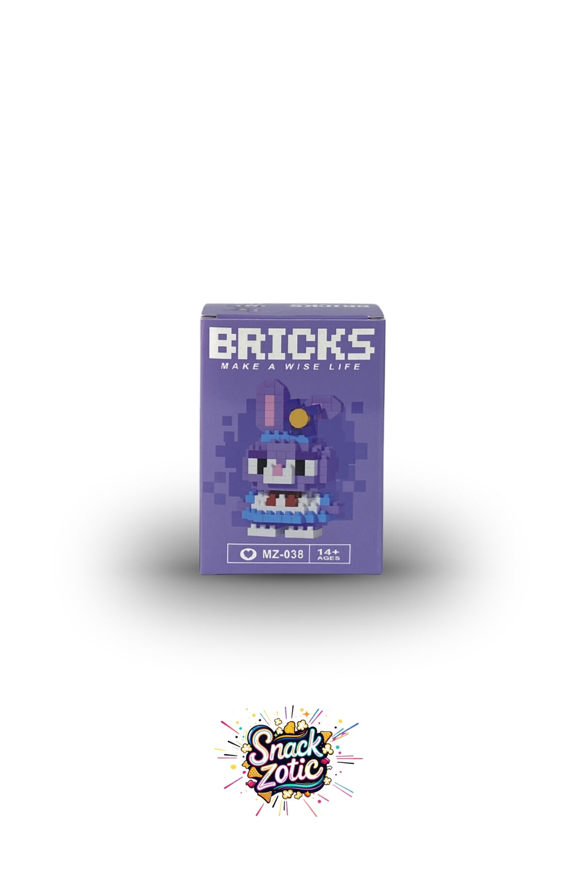 Bricks MZ-038 Stellalou Temalı Mini Blok Seti