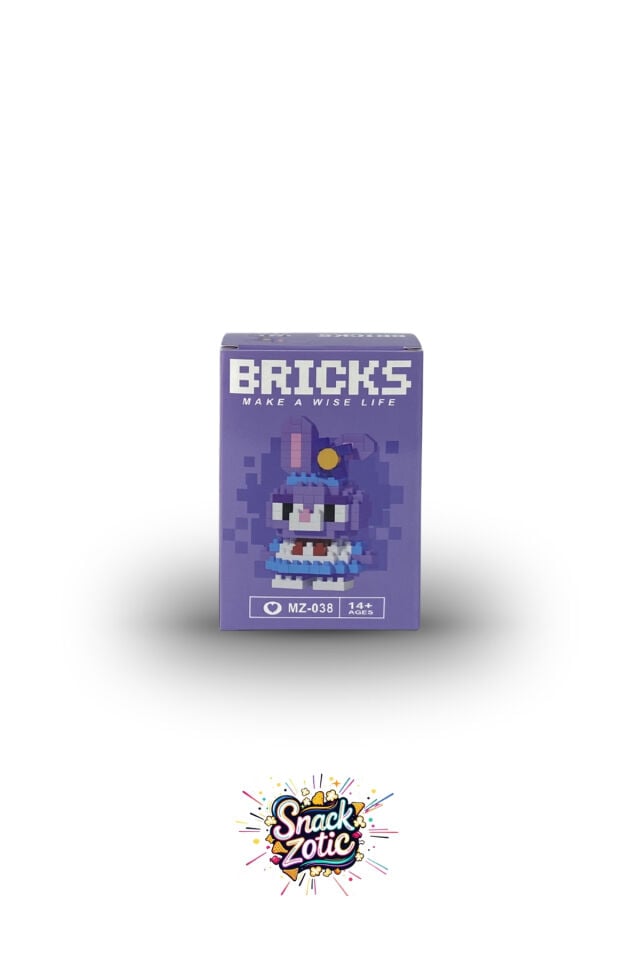 Bricks MZ-038 Stellalou Temalı Mini Blok Seti