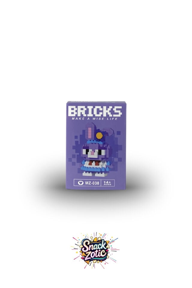 Bricks MZ-038 Stellalou Temalı Mini Blok Seti