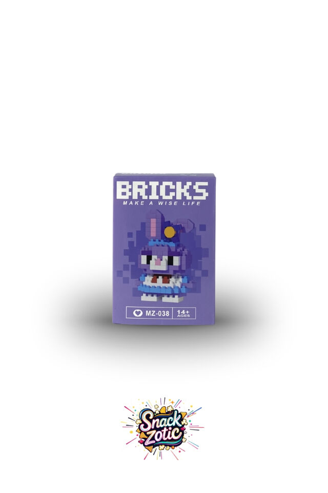 Bricks MZ-038 Stellalou Temalı Mini Blok Seti